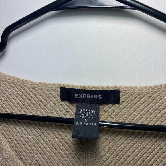 Express Hook and Eye Sweater - Picture 3 of 4